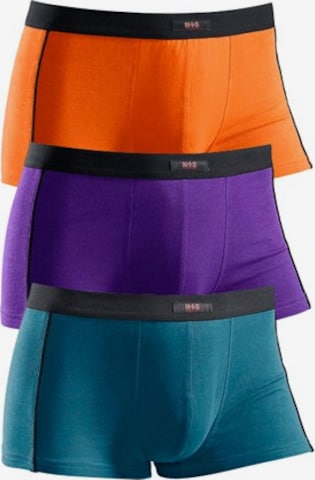 H.I.S Boxershorts in Gemengde kleuren: voorkant