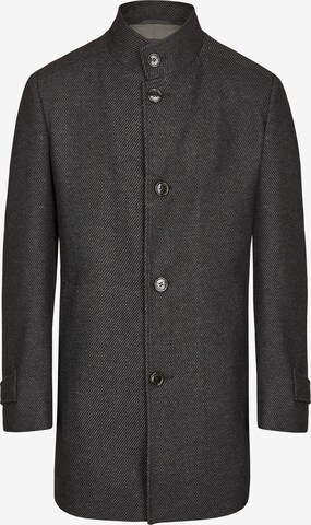 HECHTER PARIS Between-Seasons Coat in Grey: front