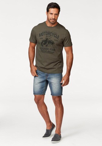 ARIZONA T-Shirt in Grün