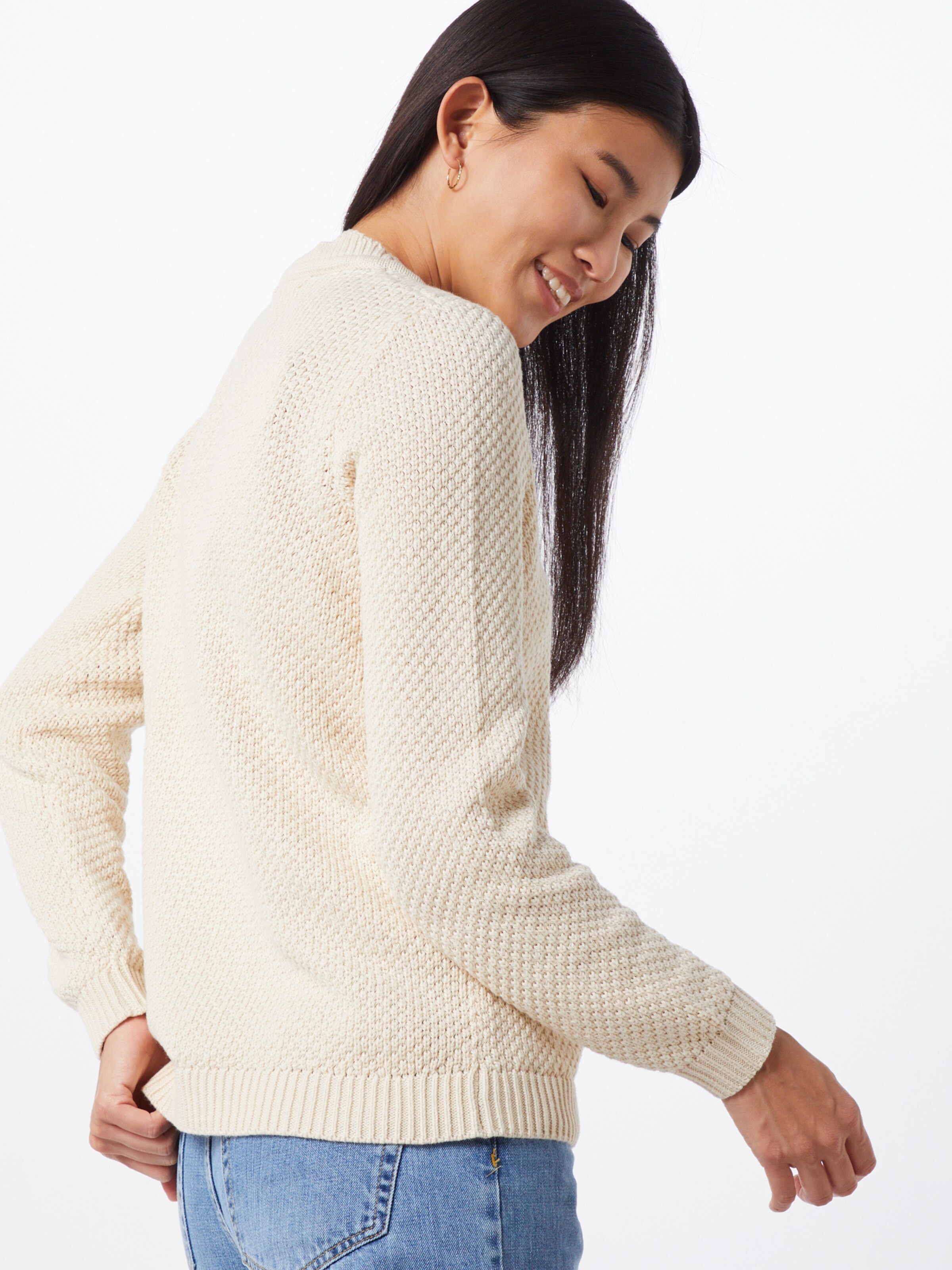 Part Two Pullover Orika PU in Offwhite 