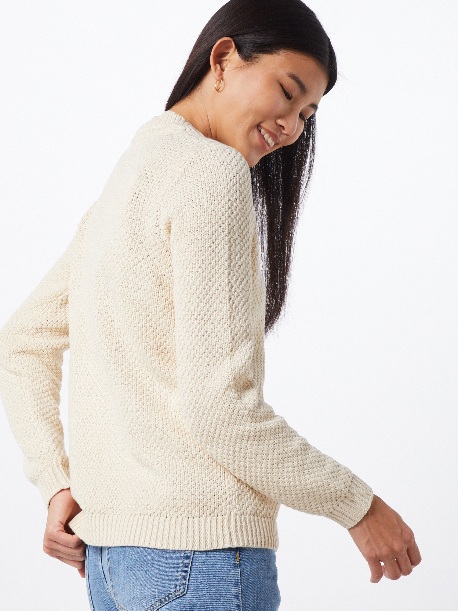 Odzież Swetry & dzianina Part Two Pullover Orika PU w kolorze Offwhitem 
