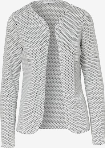 Cardigan 'Diamond' ONLY en blanc : devant