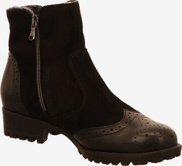 SEMLER Stiefelette in Schwarz