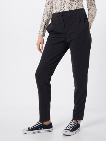 VERO MODA - Tapered Pantalón plisado 'VMJUSSI' en gris: frente