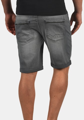 BLEND Skinny Jeansshorts 'Martels' in Grau