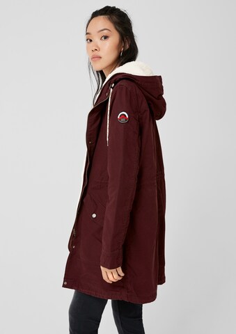 QS Parka in Rot