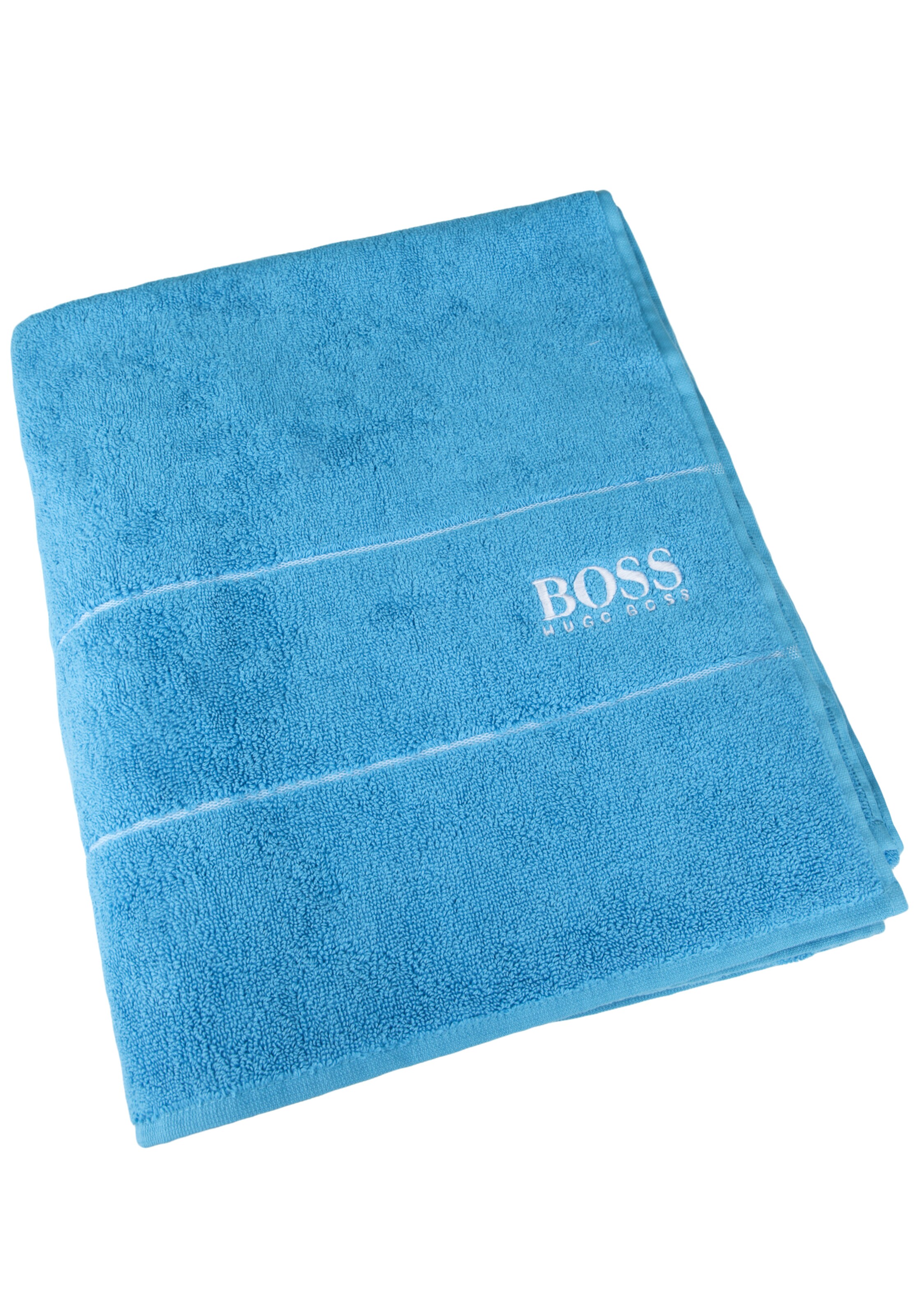 BOSS Home - Badetuch 'Plain' in blau