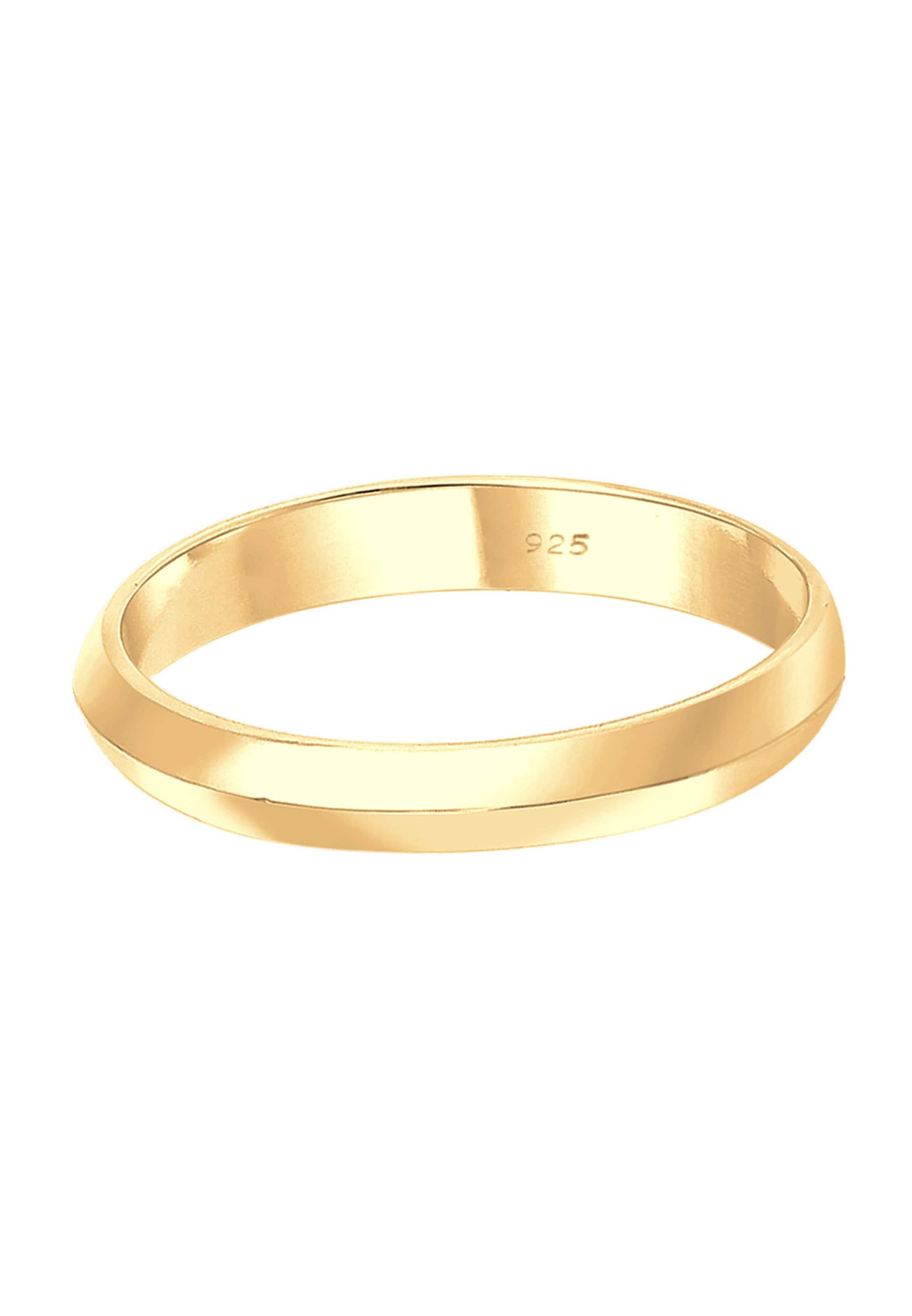 Bague 'Bandring' ELLI en or