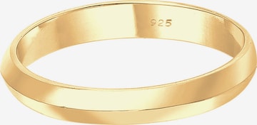 ELLI Ring 'Bandring' i guld