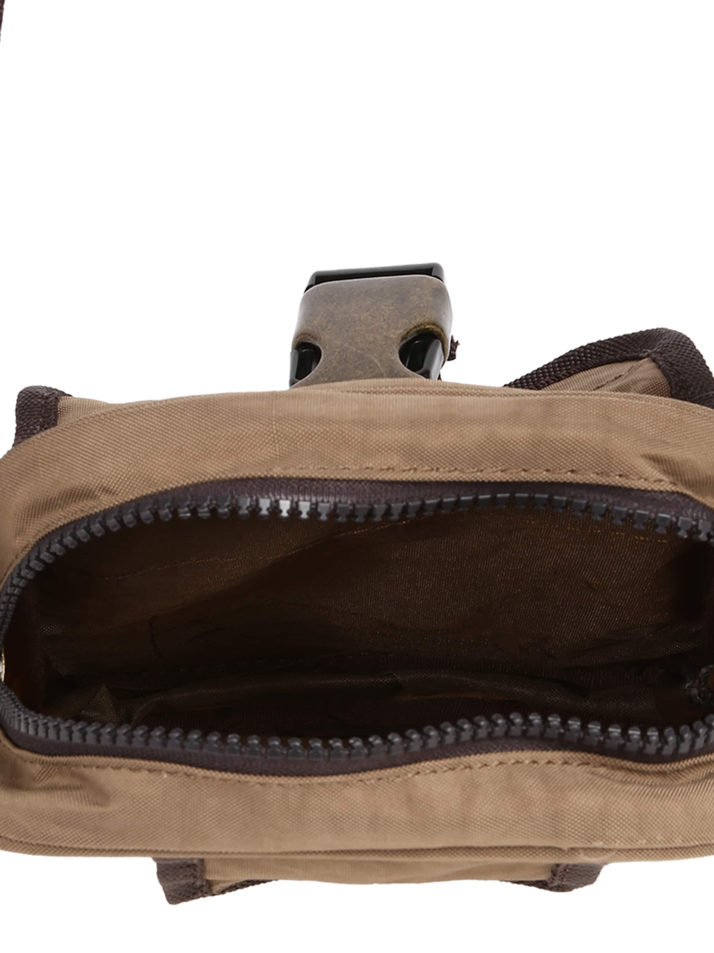 Sac à bandoulière 'Journey' CAMEL ACTIVE en beige : au dessus