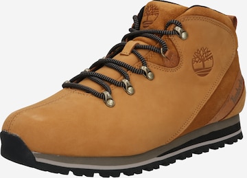 TIMBERLAND Snørestøvler 'Splitrock' i brun: forside