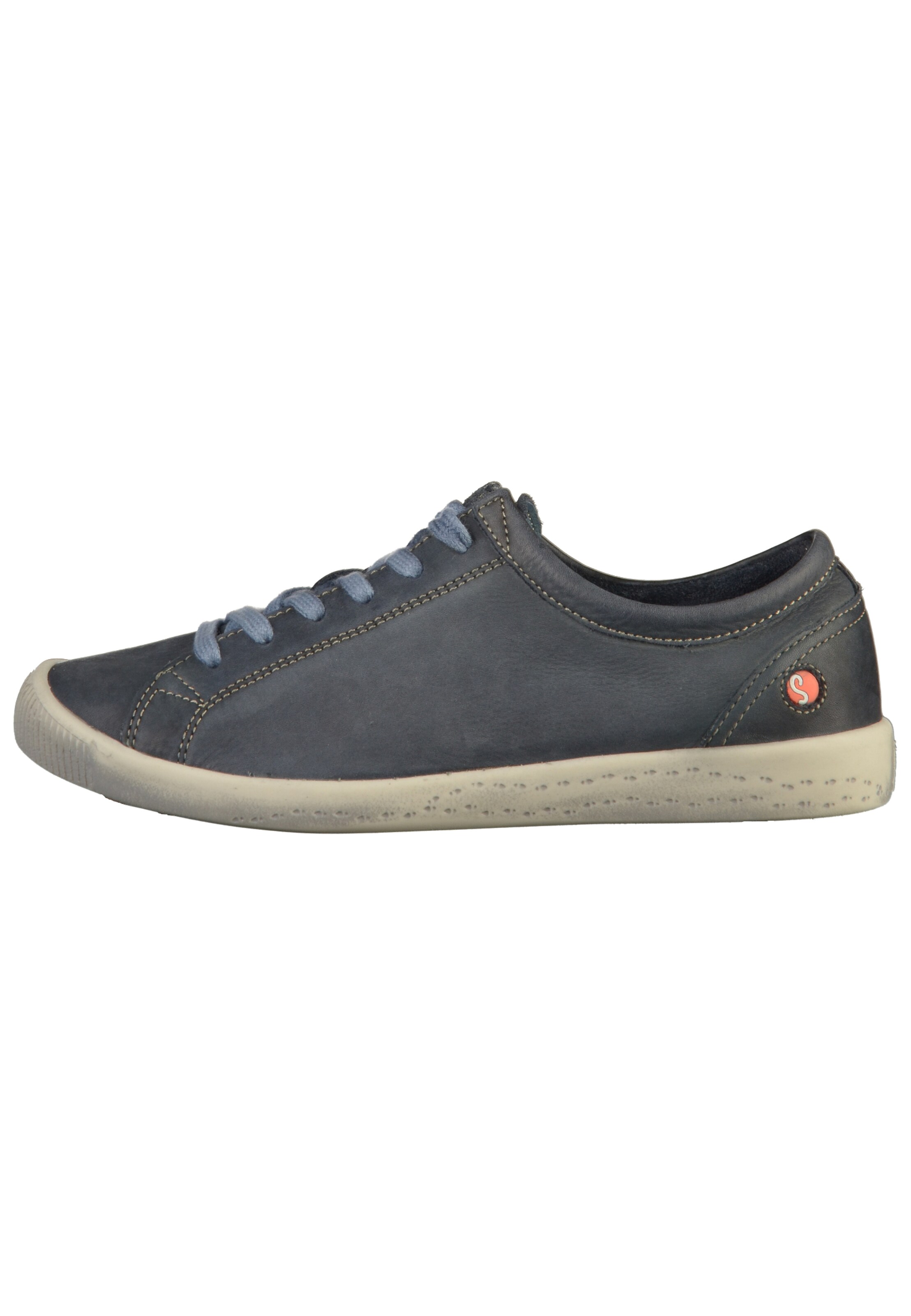Softinos Platform trainers in Blue