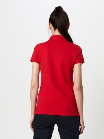 Polo Ralph Lauren Poloshirt 'JULIE' in Rot: zadná strana