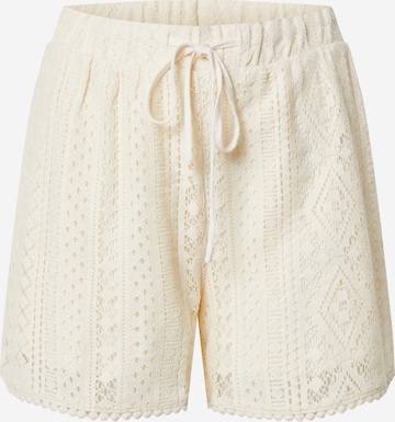 VERO MODA Shorts 'Olea' in Beige: predná strana