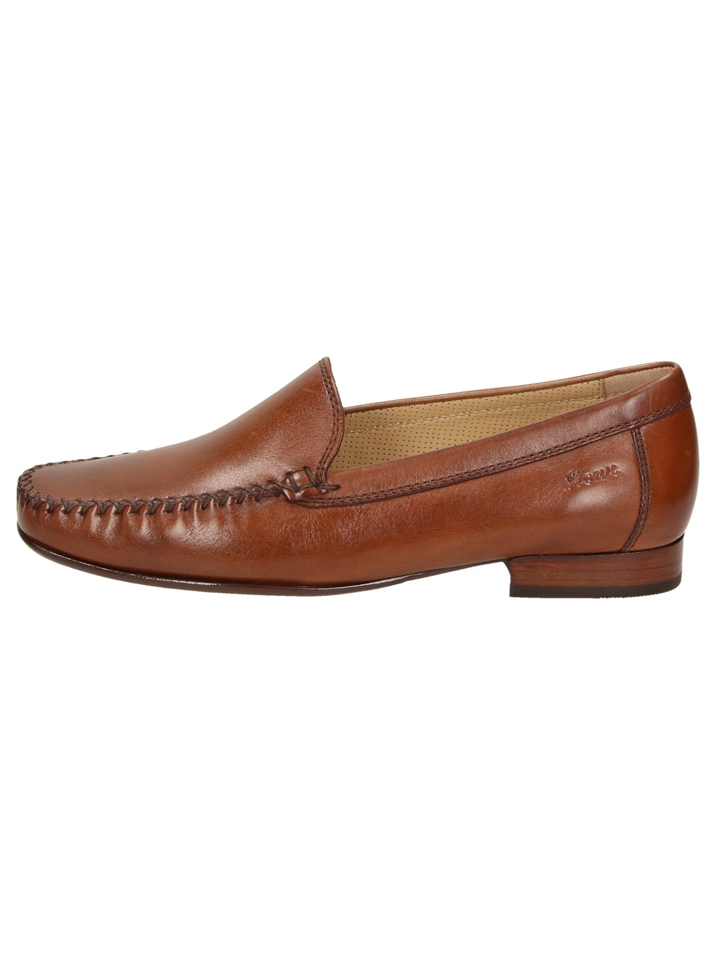 Mocassin 'Campina' SIOUX en marron