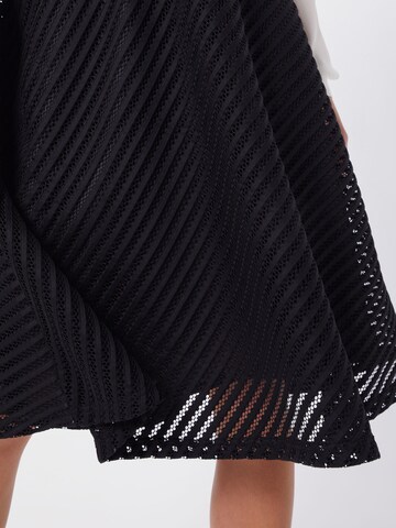 JDY Skirt 'YOGGI WIDE' in Black