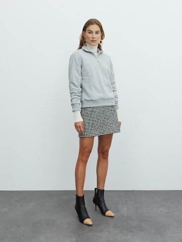 EDITED Sweatshirt 'Gaspard' in Grey