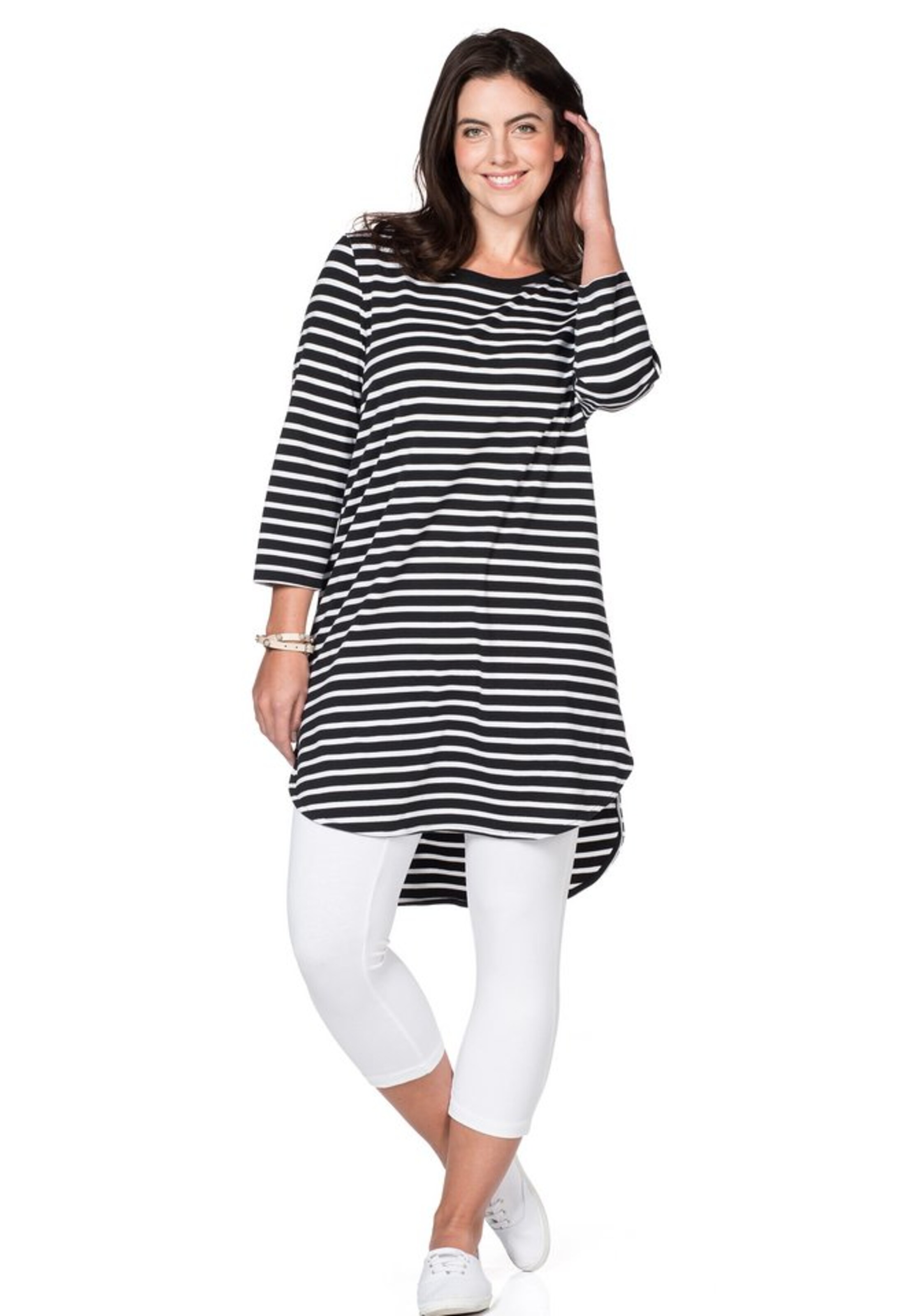 T-shirt SHEEGO en noir