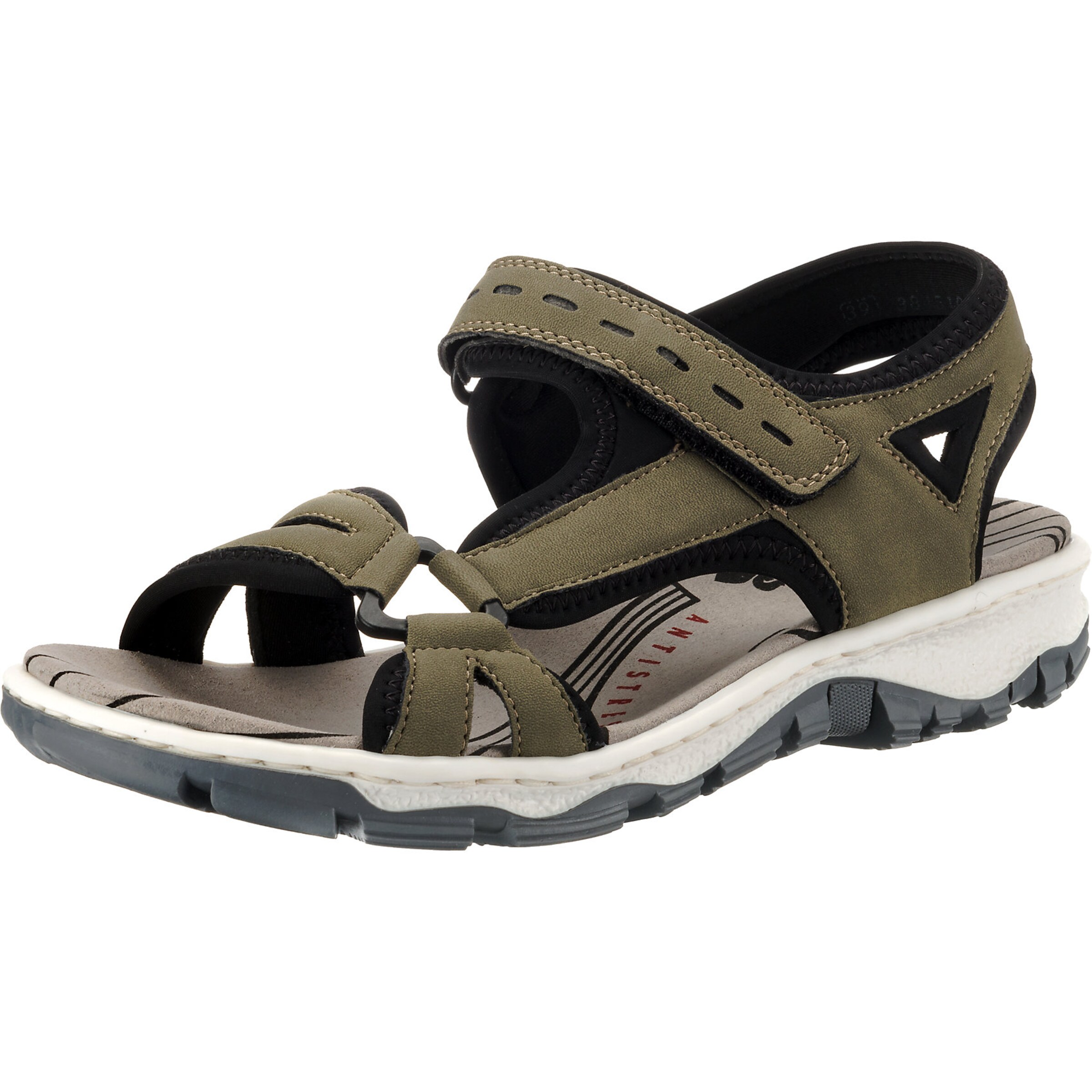 RIEKER - Sandale in khaki