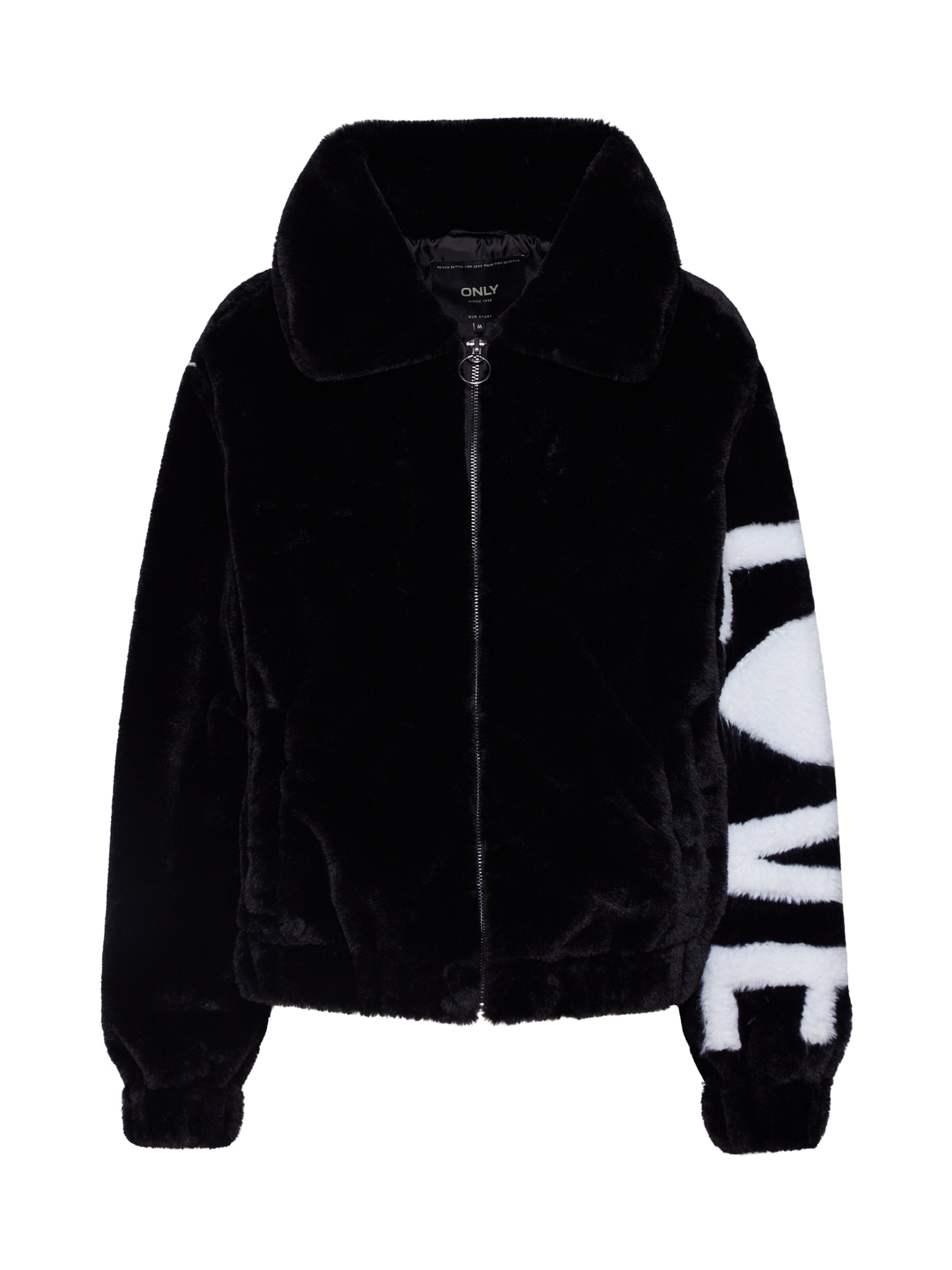 ONLY - Tussenjas in de kleur Zwart