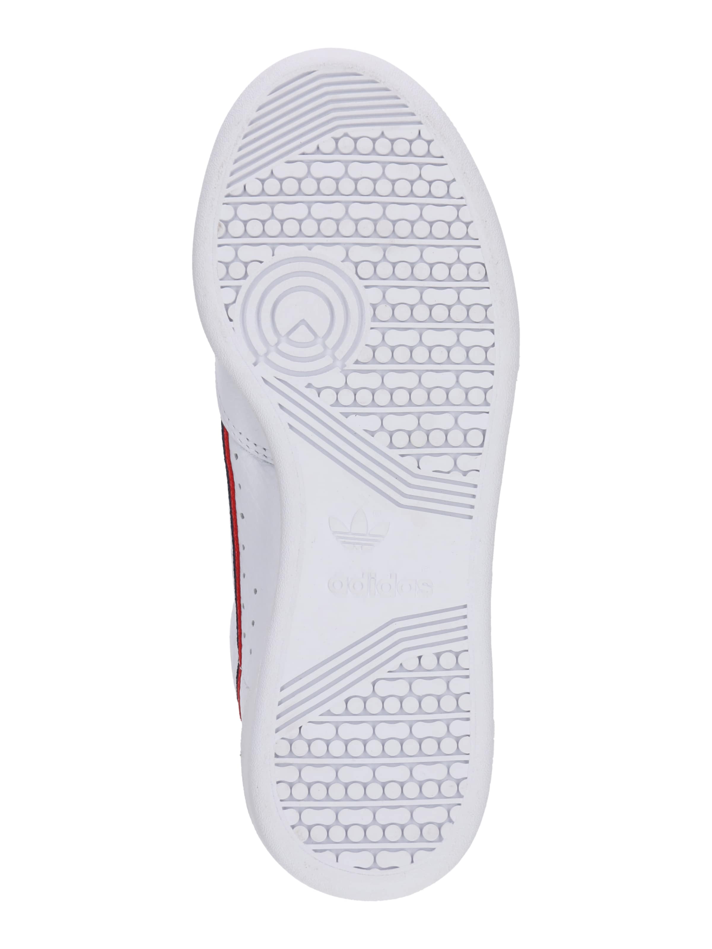 ADIDAS ORIGINALS Trampki niskie 'Continental 80' w kolorze biały