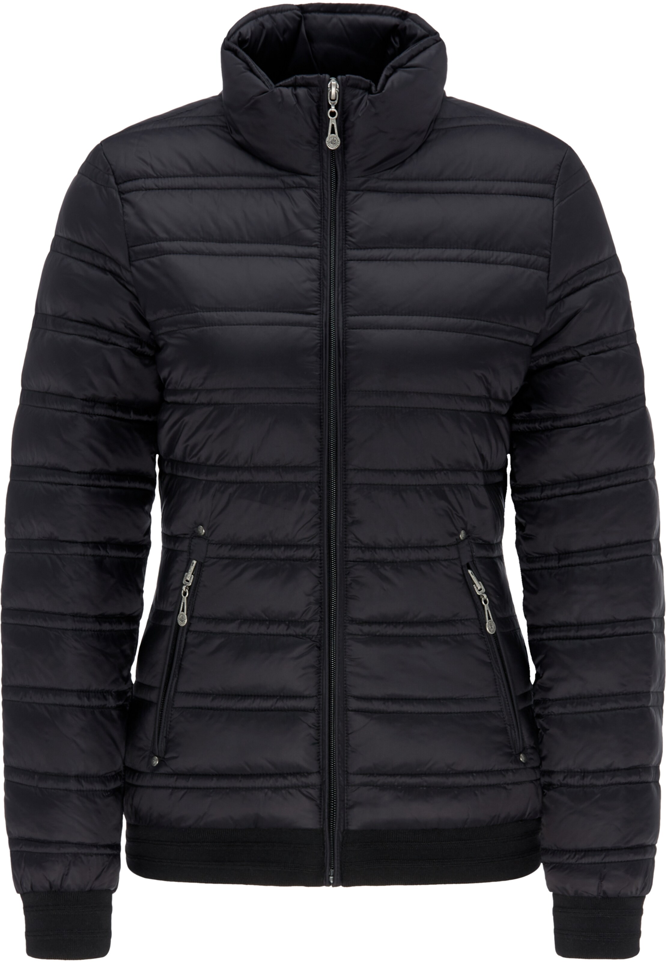 DREIMASTER - Winterjas 'Maritim' in de kleur Zwart