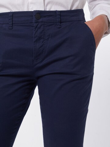 ONLY Slim fit Chino trousers 'ONLParis' in Blue
