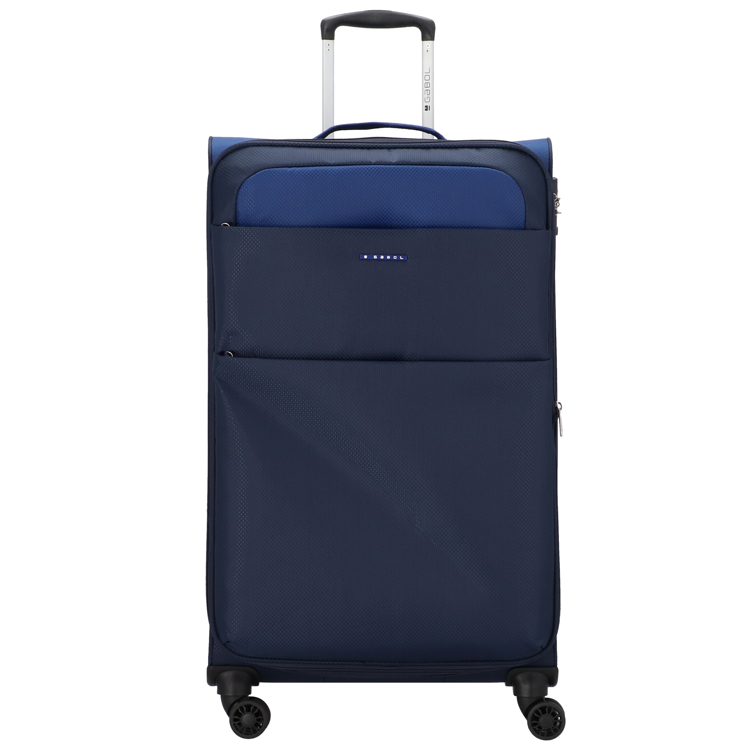 Gabol Trolley in Blau: Vorderseite