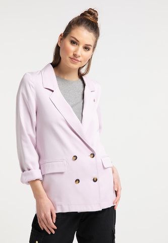 Blazer MYMO en rose : devant