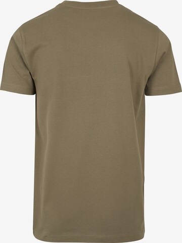 T-Shirt 'Composition' Mister Tee en vert