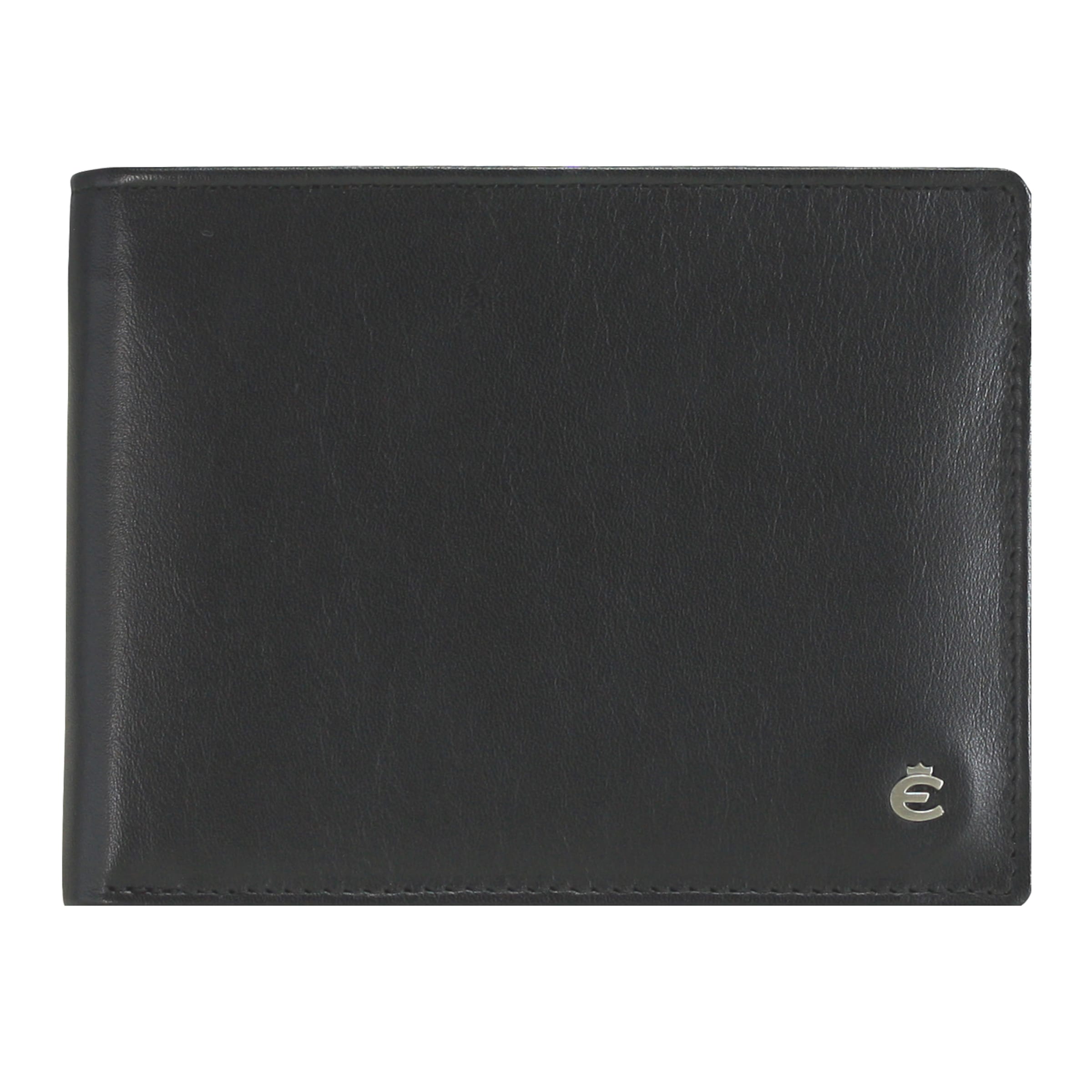 Esquire Wallet 'Harry' in Black: front
