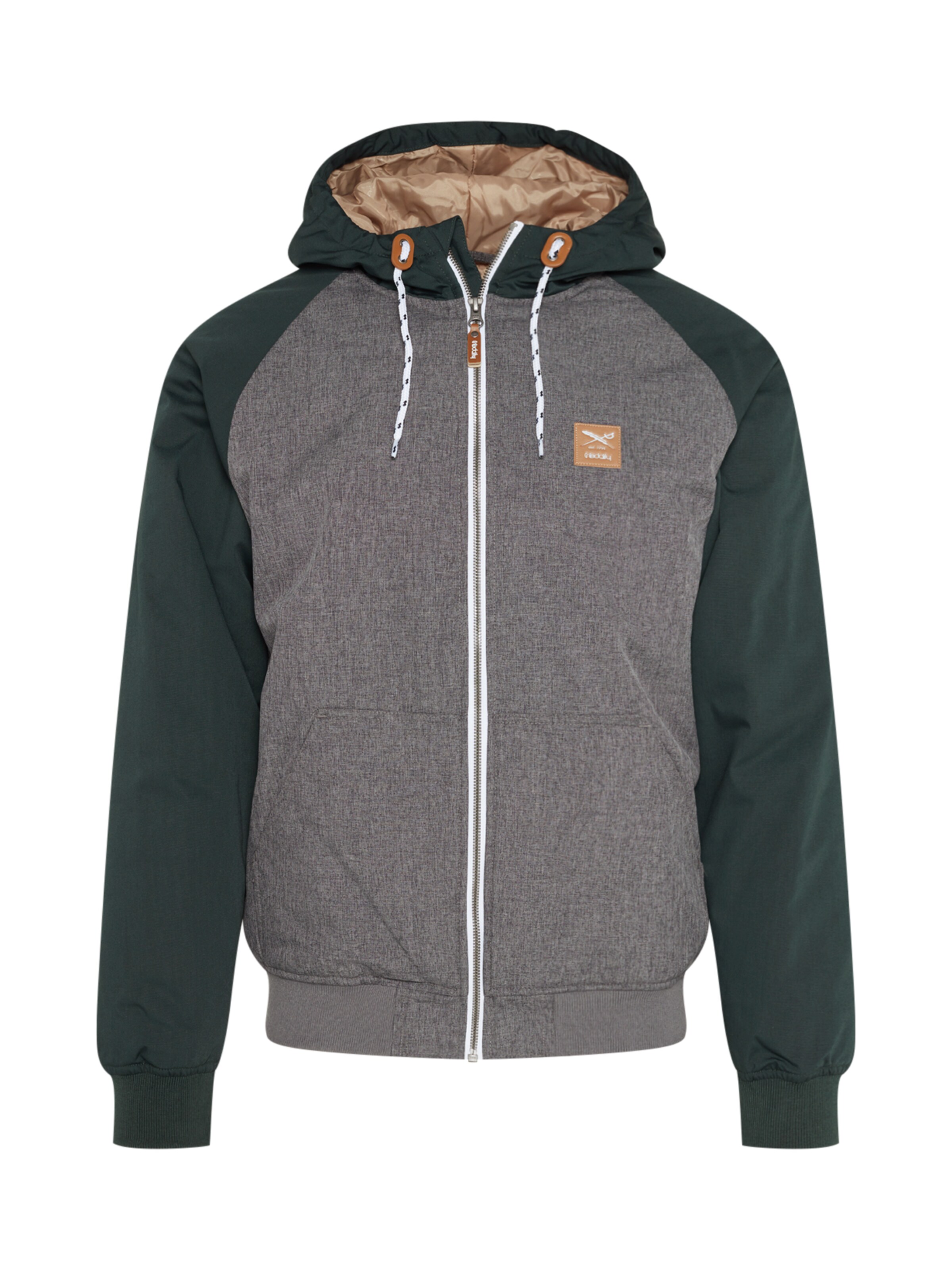 Iriedaily - Blouson in dunkelgrün