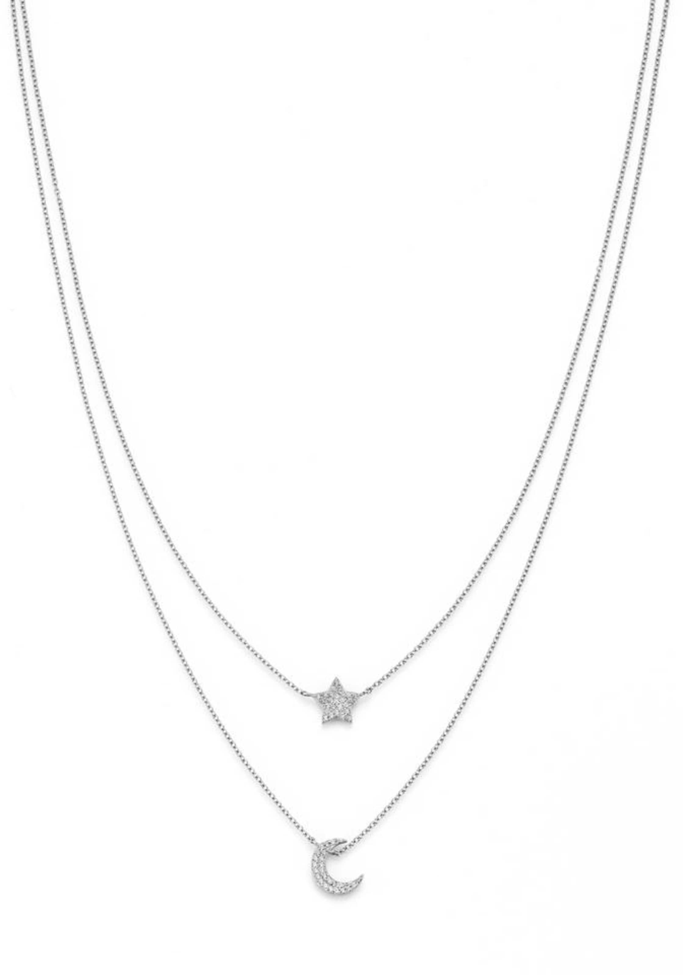 FIRETTI Kette in Silber: Vorderseite