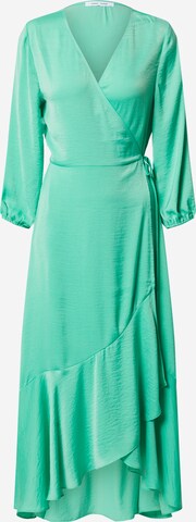 Samsøe Samsøe - Vestido en verde: frente