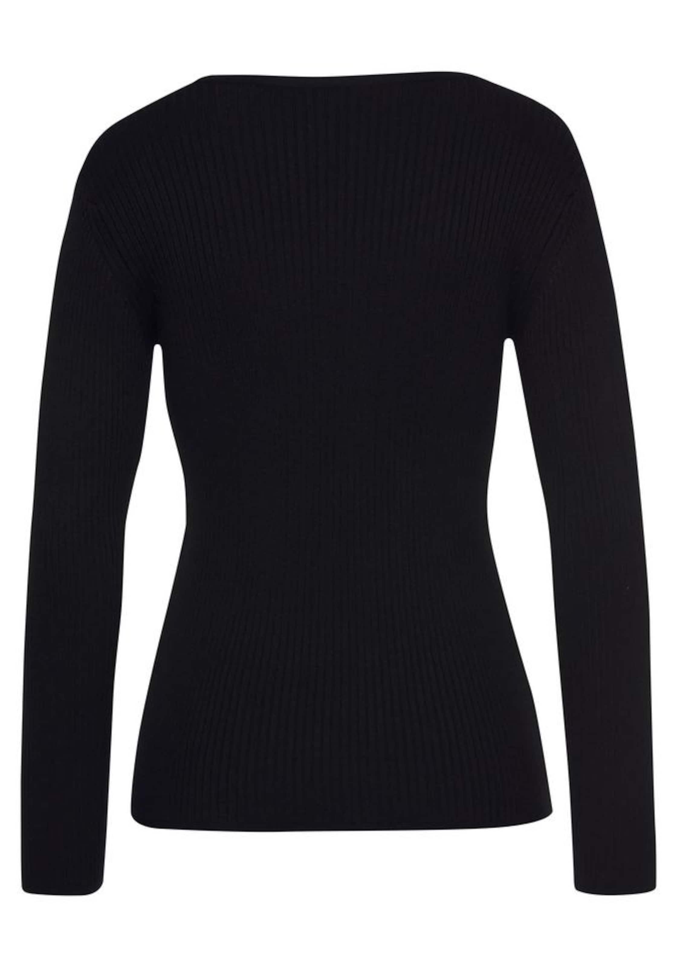 juoda LASCANA Kardiganas