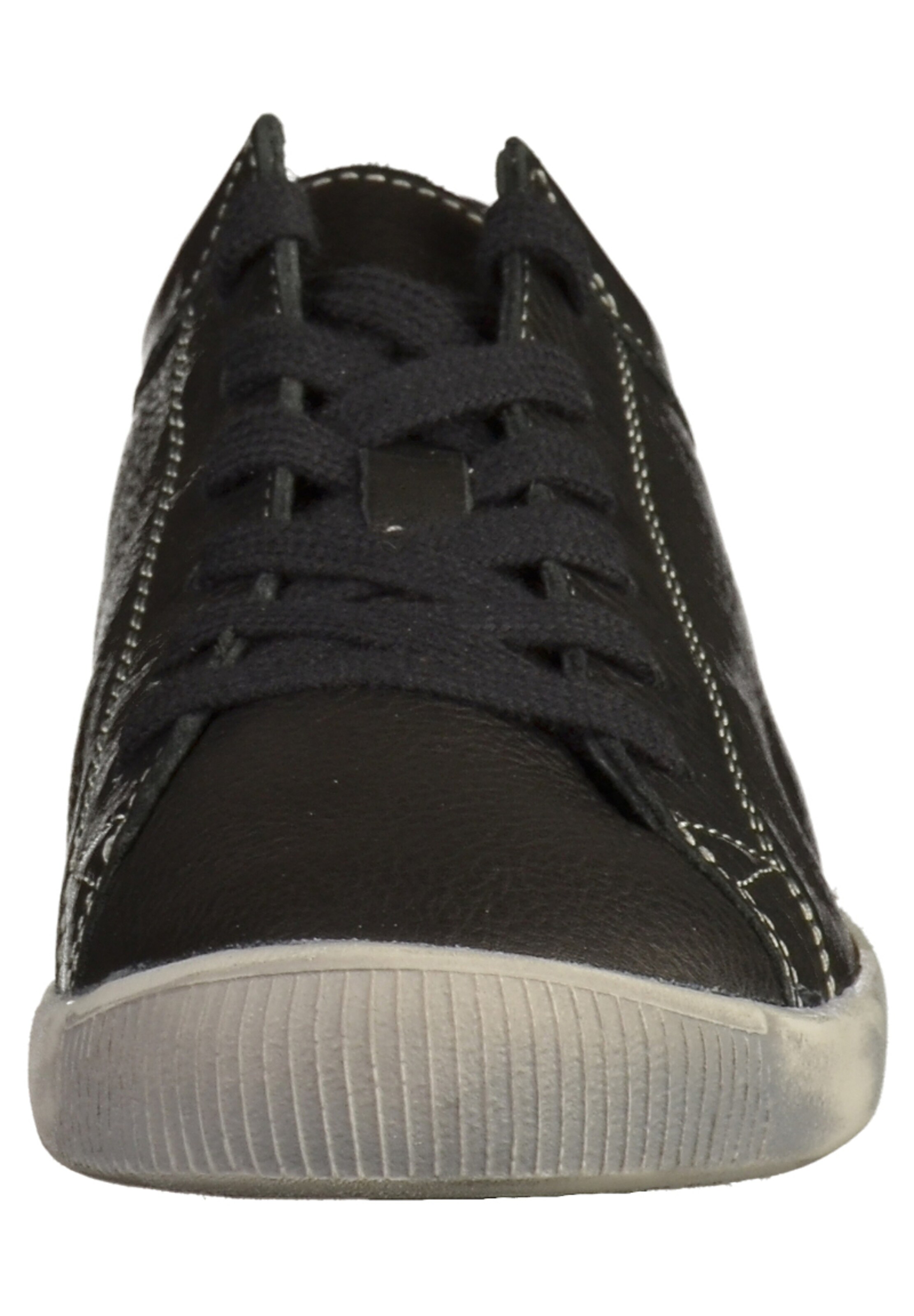 Softinos Platform trainers in Black