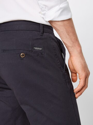 Regular Pantalon chino 'Mott' SCOTCH & SODA en bleu