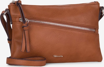 TAMARIS Shoulder Bag 'Alessia' in Brown