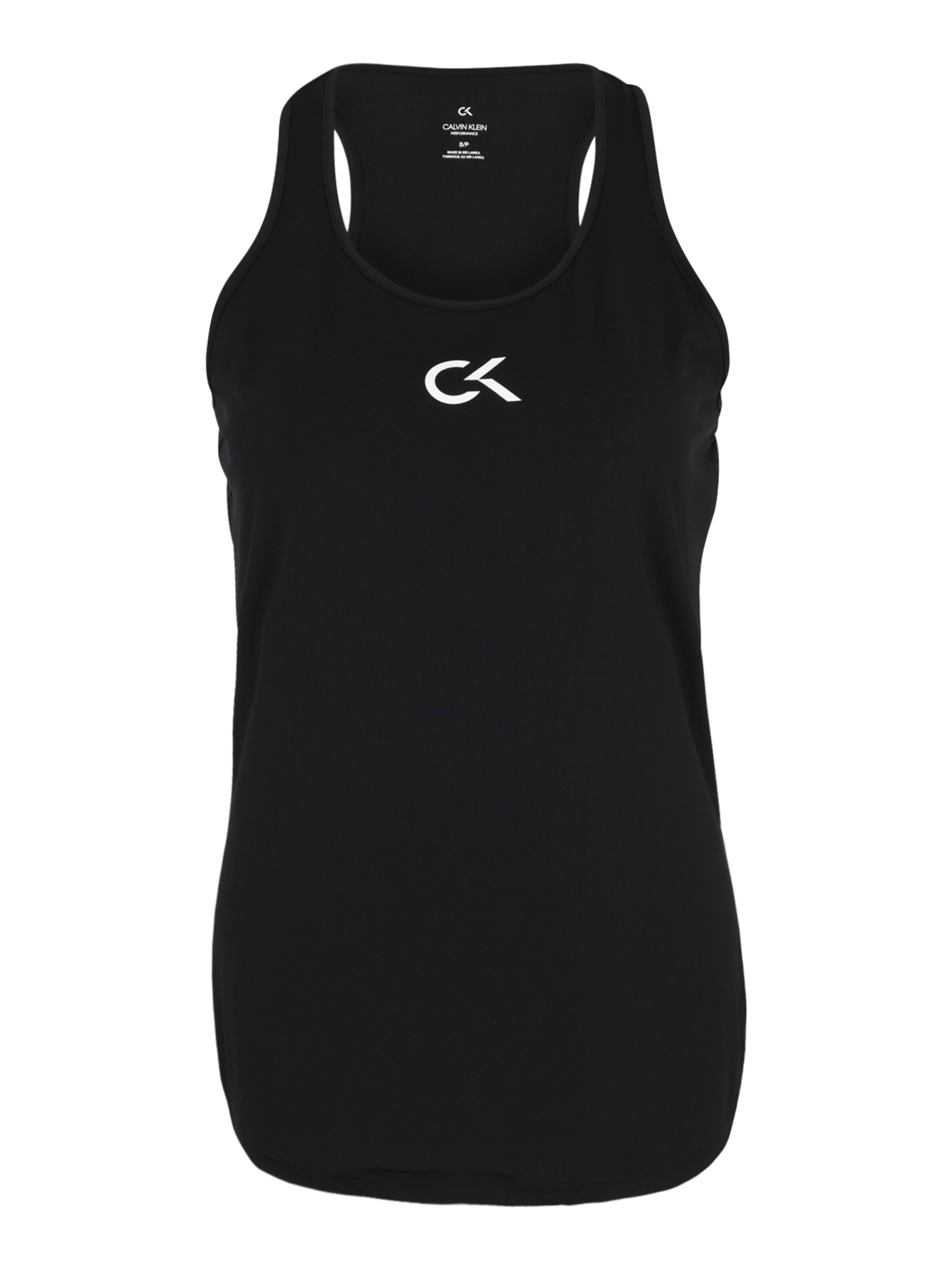 Calvin Klein Performance - Top in schwarz