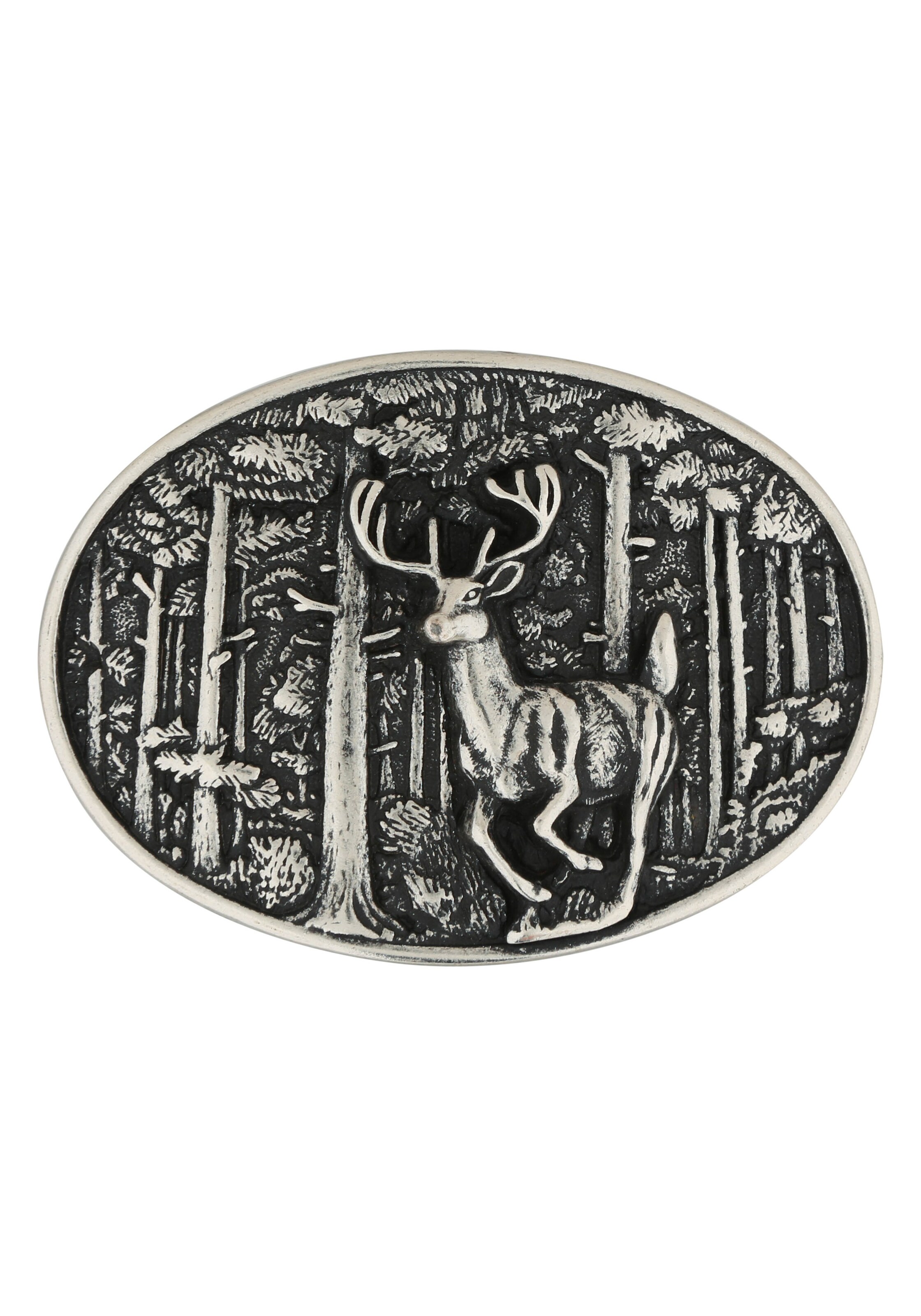 RETTUNGSRING by showroom 019° Belt in Silver: front