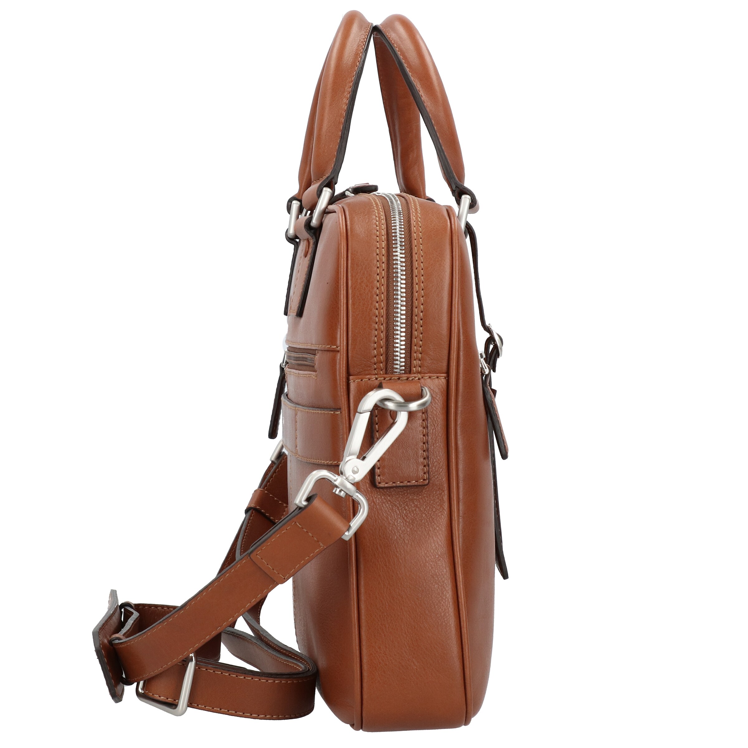 Picard Document Bag 'Authentic' in Brown
