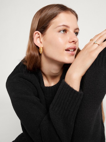 EDITED Oversized sweater 'Luca' in Black