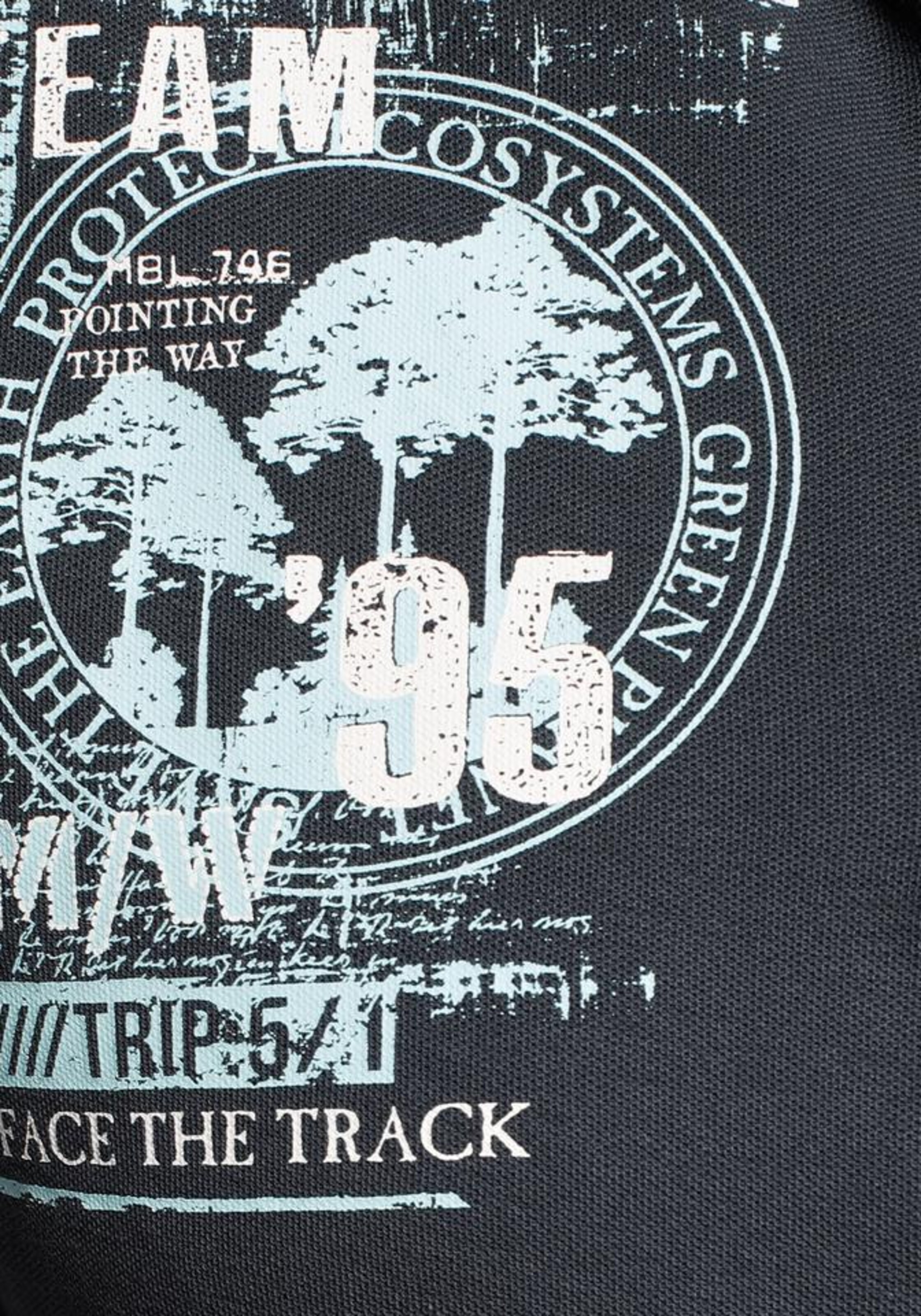 Man's World Shirt in Blue