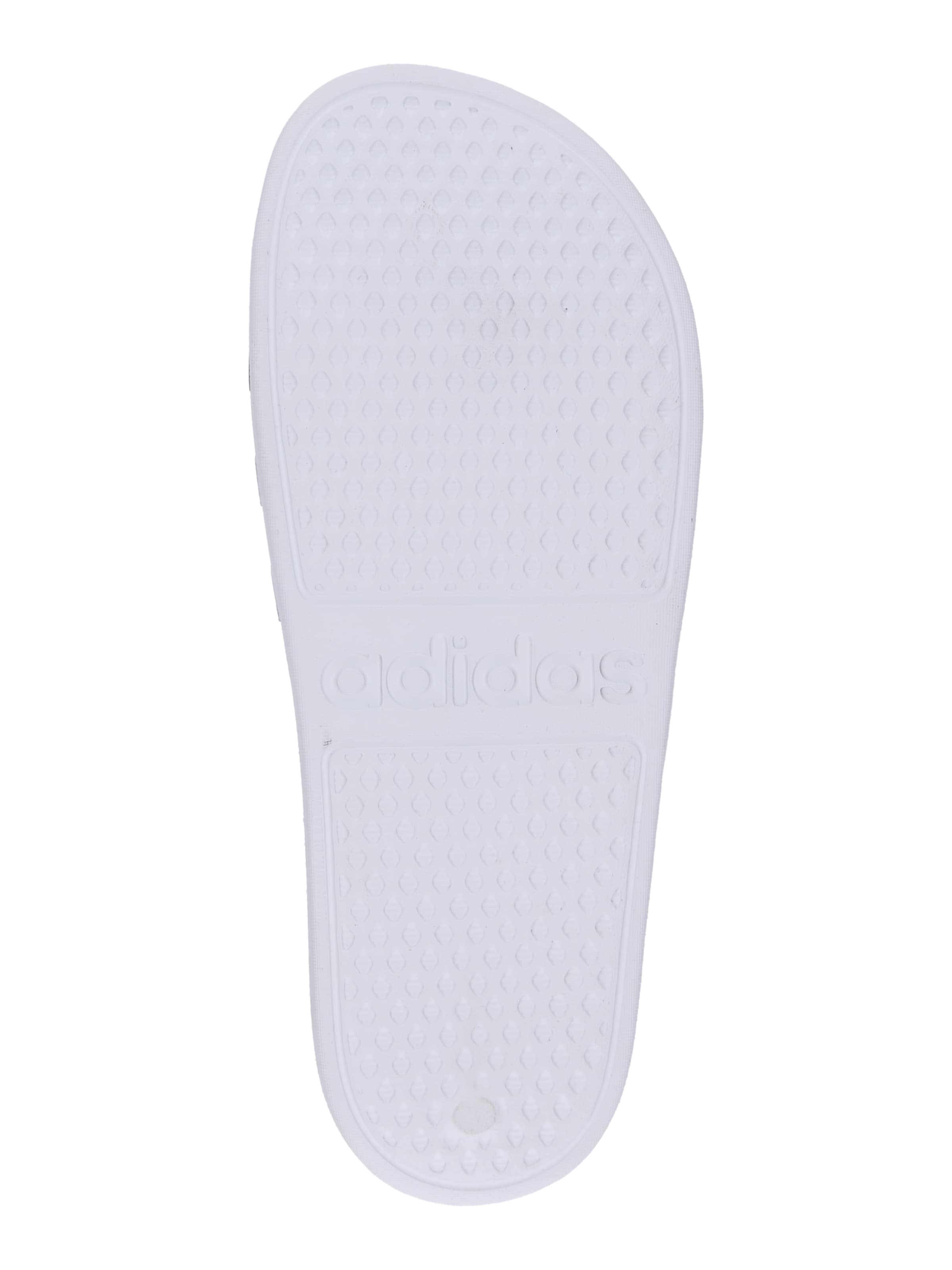 Claquettes / Tongs 'Adilette Aqua' ADIDAS PERFORMANCE en blanc