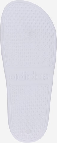 Flip-flops 'Adilette Aqua' de la ADIDAS SPORTSWEAR pe alb