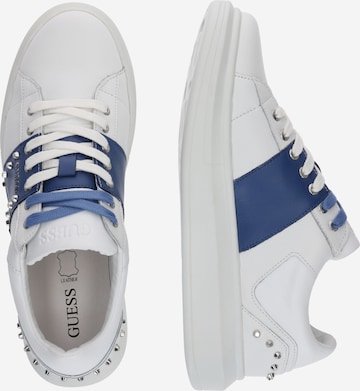 GUESS Sneaker 'Kean' in Weiß