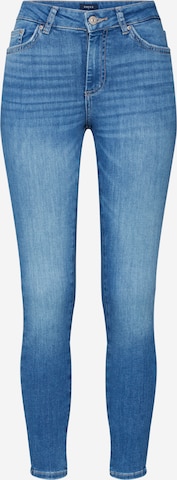 PIECES Jeans 'Delly' in Blauw: voorkant
