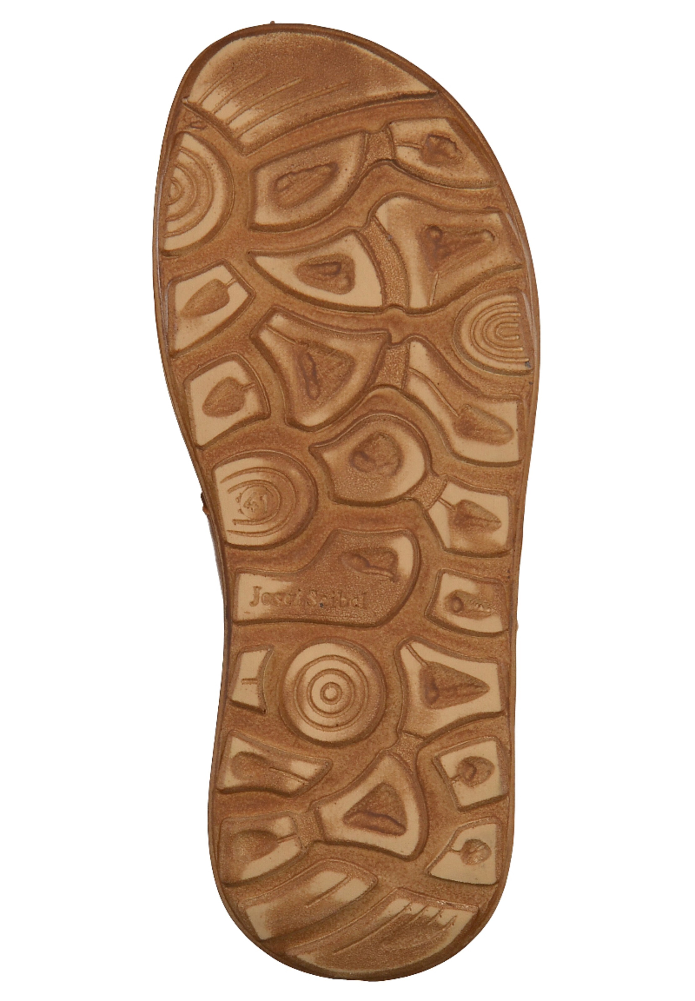 JOSEF SEIBEL Sandale 'Raul 19' in Braun