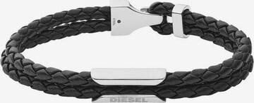 DIESEL Armband in Schwarz