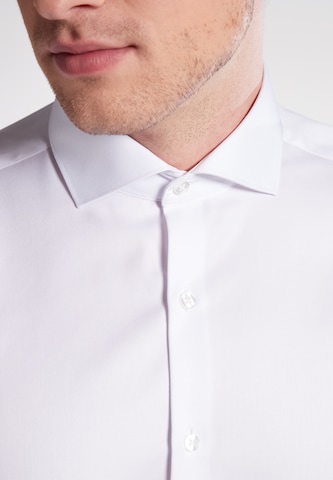 ETERNA - Slim Fit Camisa em branco